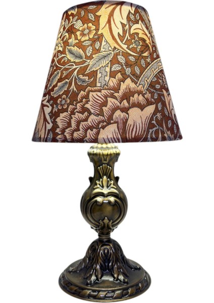 Kumaş Model Lüx Retro Gece ve Masa Lambası fırsatları