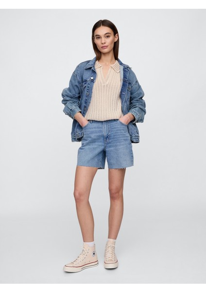 Kadın Beyaz Polo Yaka Kolsuz Bluz fırsatları