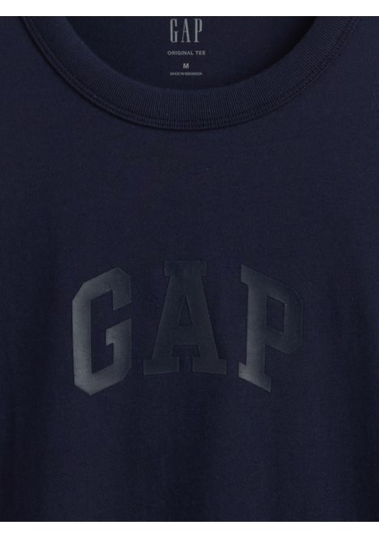 Erkek Siyah Gap Logo T-Shirt modelleri