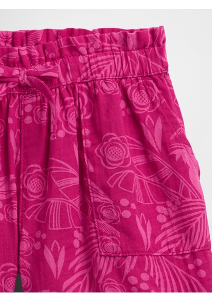 Kız Çocuk Koyu Pembe Örme Şort fiyatları