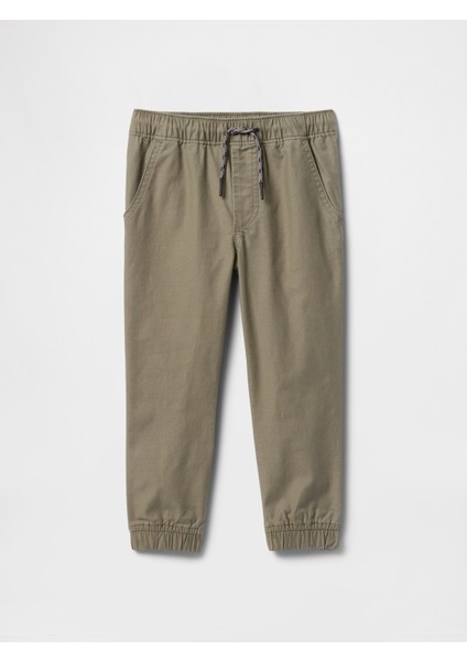 Erkek Bebek Kahverengi Pull-On Everyday Jogger Pantolon