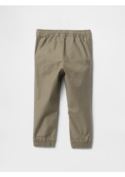 Erkek Bebek Kahverengi Pull-On Everyday Jogger Pantolon