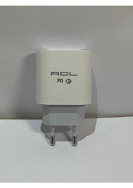 25W Yeni Nesil Acl L4 Type-C Çıkışlı Şarj Adaptörü fiyatları