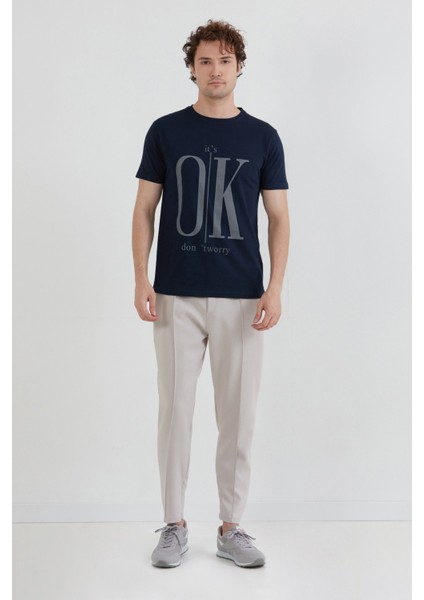 Beli Lastikli Çimalı Jogger Pantolon