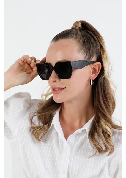 Altıgen Çerçeveli Güneş Gözlüğü