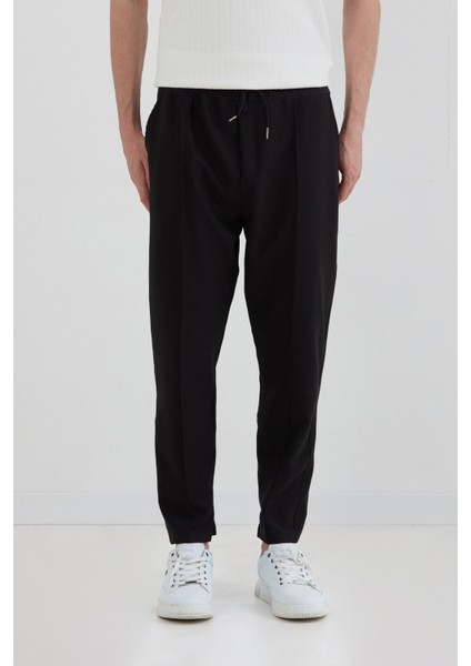 Beli Lastikli Çimalı Jogger Pantolon