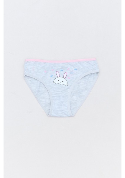 Tavşan Baskılı 3 Lü Kız Çocuk Külot modelleri