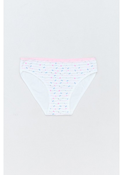 Tavşan Baskılı 3 Lü Kız Çocuk Külot fırsatları