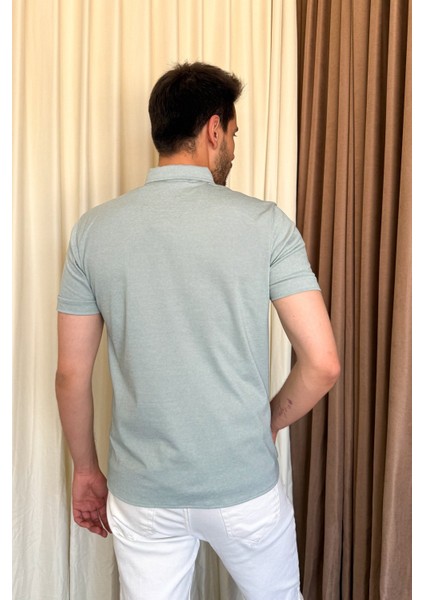 Erkek Interlok Kısa Kol Gömlek 1017 modelleri
