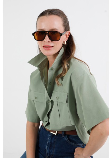 Metal Aksesuar Detaylı Güneş Gözlüğü fiyatları