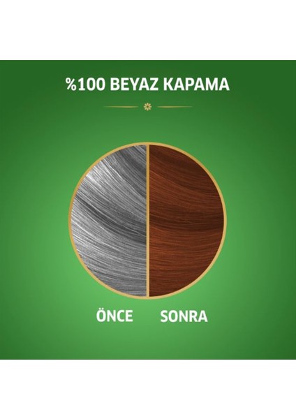 Naturals Saç Boyası Bakır Kumral 6/34 2x Paket