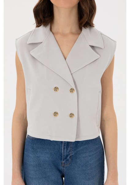 Kadın Taş Sweatshirt 50300764-VR049