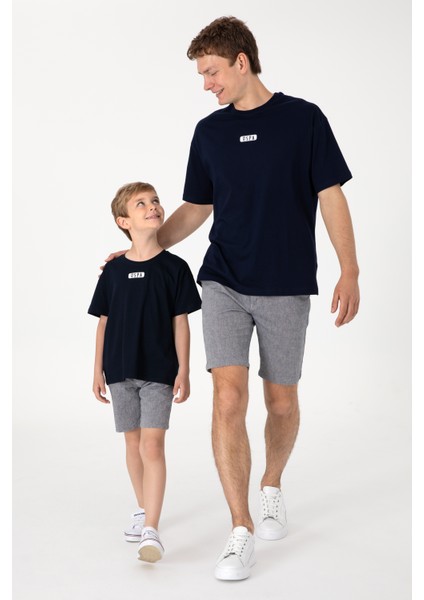 Erkek Çocuk Lacivert Tişört 50298982-VR033 fiyatları