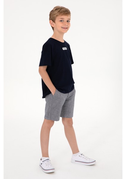 Erkek Çocuk Lacivert Tişört 50298982-VR033 modelleri