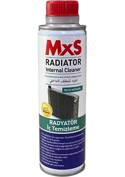 Mxs Radyatör Iç Temizlik Sıvısı 300 ml
