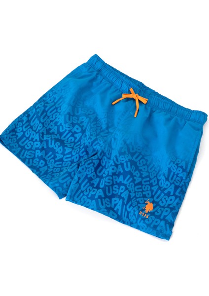 Erkek Kobalt Deniz Şortu 50300020-VR077