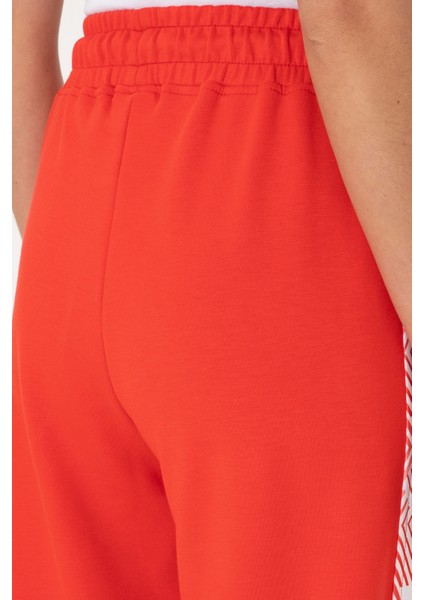 Kadın Kırmızı Eşofman Altı 50300713-VR213