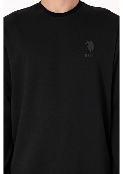 Erkek Siyah Sweatshirt 50300048-VR046