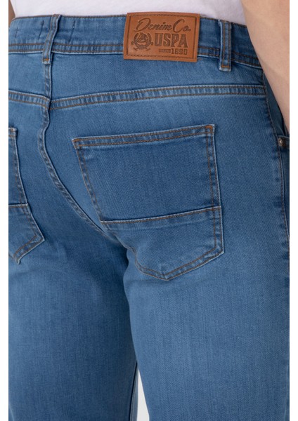 Erkek Açık Mavi Pantolon (Jean) 50297889-DN0021