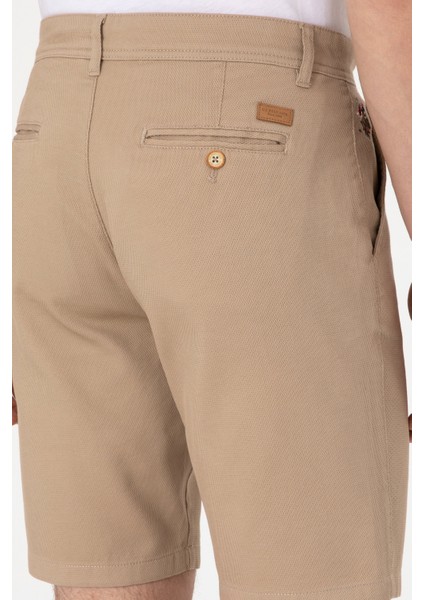 Erkek Açık Haki Şort / Bermuda 50299172-VR183