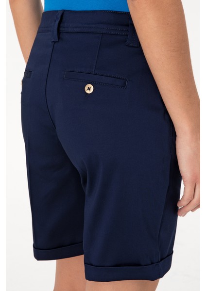 Kadın Lacivert Şort / Bermuda 50299160-VR033