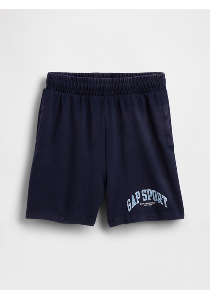 Erkek Çocuk Mavi Gap Logo Easy Şort indirimleri