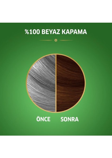 Naturals Saç Boyası Ayışığı Kahvesi 6/73 2x Paket