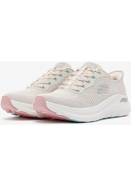 Arch Fit 2.0-Easy Chic Kadın Bej Spor Ayakkabı 150066TK Ntpk modelleri