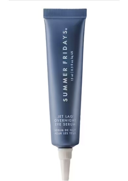 Summer Frıdays Jet Lag Overnight Eye Serum – Nemlendirici Gece Göz Çevresi Serumu 15 ml