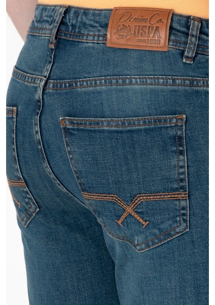Erkek Yeşil Pantolon (Jean) 50304350-DN0030