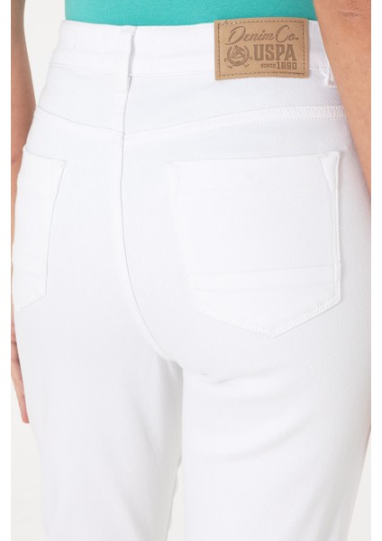 Kadın Beyaz Pantolon (Jean) 50304305-DN0015