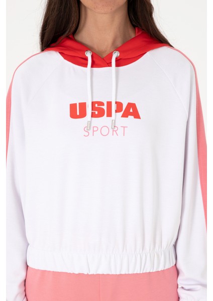 Kadın Beyaz Sweatshirt 50300697-VR013