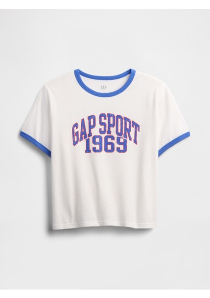 Kadın Beyaz Gap Logo T-Shirt fiyatları