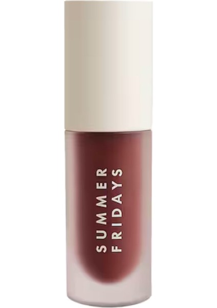 Summer Frıdays Rêve Lip Oil - Nemlendirici Dudak Yağı Rosewood Nights