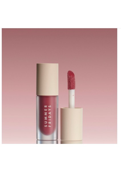 Summer Frıdays Rêve Lip Oil - Nemlendirici Dudak Yağı Rosewood Nights fiyatları