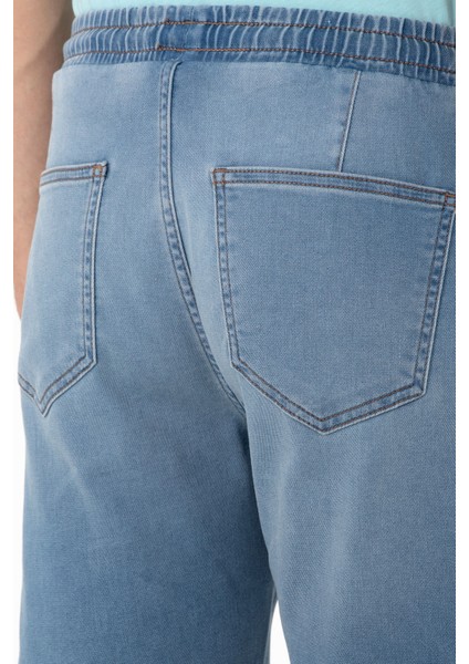 Erkek Yeşil Şort (Jean) 50301857-DN0030