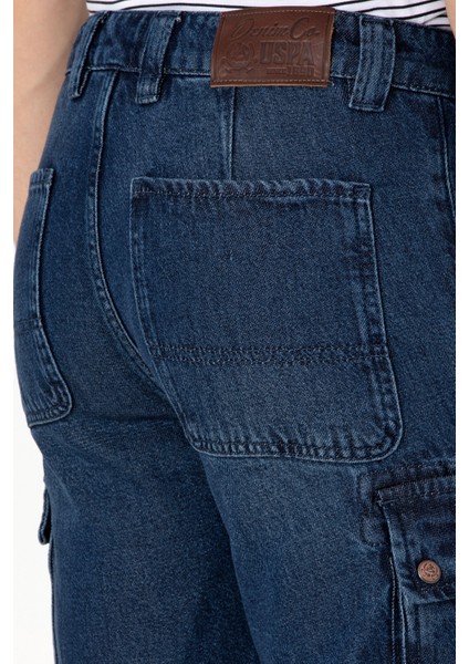 Erkek Koyu Mavi Şort (Jean) 50304389-DN0023