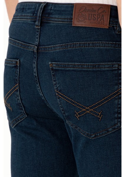 Erkek Koyu Mavi Pantolon (Jean) 50304412-DN0023