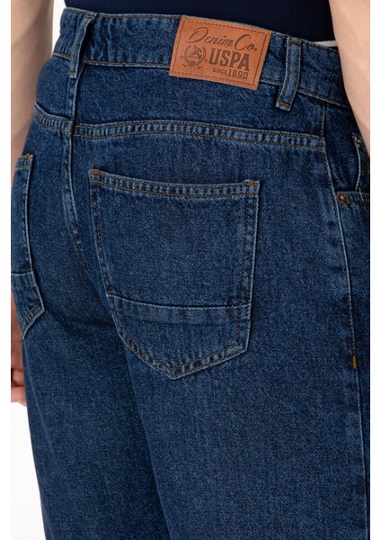 Erkek Koyu Mavi Şort (Jean) 50304382-DN0023