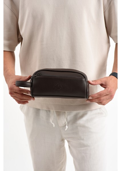 7045 Vegan Deri Erkek Traşlık ve El Çantası Kişisel Bakım Çantası El Portföyü fiyatları