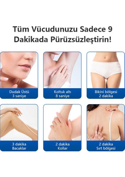 Lazer Epilasyon Cihazı 500.000 Atım 3 Başlık Vücut+Yüz+Özel Bölge Bay-Bayan Epilasyon Ultra Seri Atım Ipl Lazerler