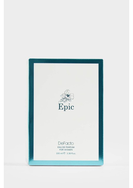 Kadın Defacto Epic Çiçeksi 100 ml Parfüm E9405AXNS
