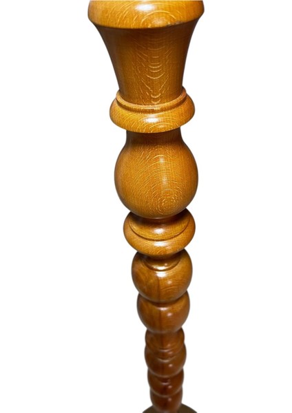Cilalı Lambader Ayağı 140 cm Duy,kablo Dahildir.yarı Monteli Gönderilmektedir.