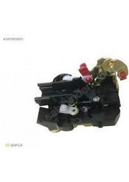 Kapi Kilidi Ön Sağ R19 Motorsuz Dpmah