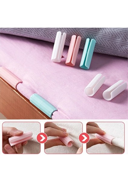 12 Li Çok Amaçlı Organizer Klips ROYALEKS-HS004