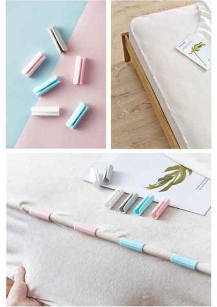 12 Li Çok Amaçlı Organizer Klips ROYALEKS-HS004