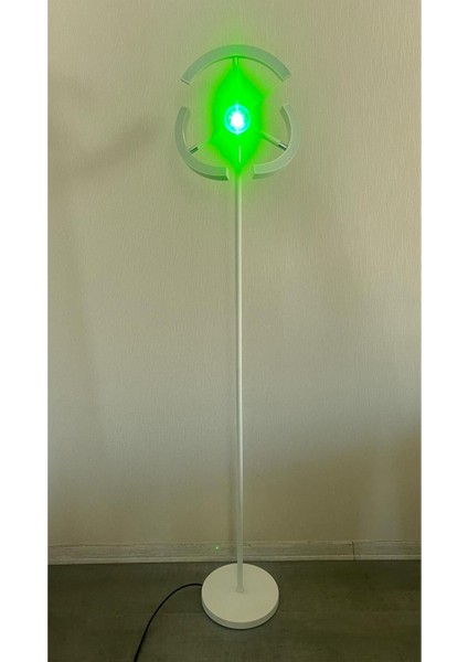 Rgb Modern LED Lambader Dim Edilebilir Oturma Odası Çalışma Odası Beyaz Renk indirimleri