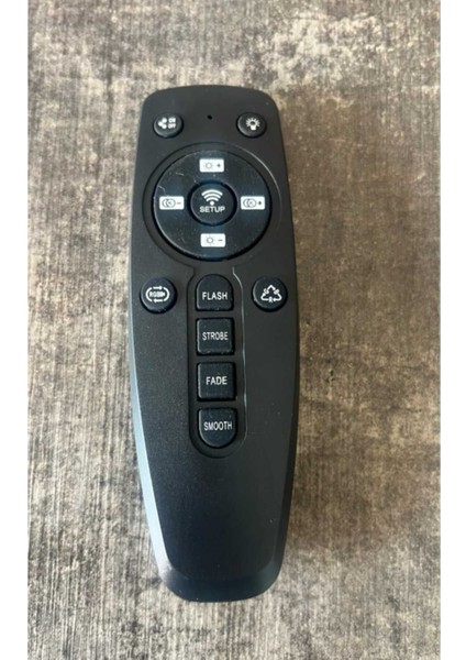 Rgb Modern LED Lambader Dim Edilebilir Oturma Odası Çalışma Odası Beyaz Renk