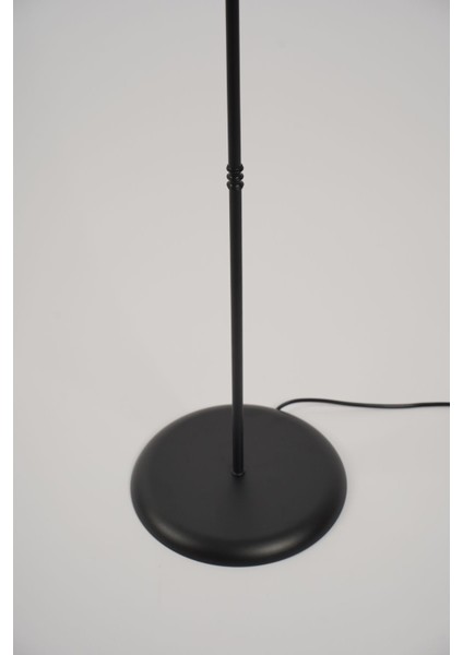 Venus Metal Lambader Siyah-Kırmızı (38X38X145 Cm) modelleri