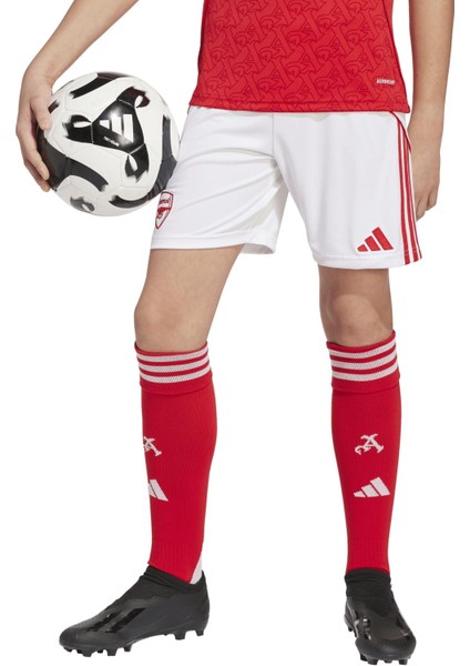 AJI9528 Adidas Arsenal 25-26 Home &amp;ccedil;ocuk Şort ve Kapri Beyaz fiyatları